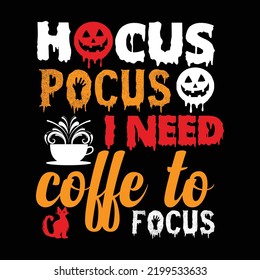 Halloween t shirt design vector