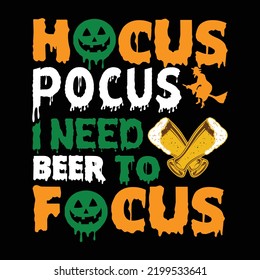 Halloween t shirt design vector