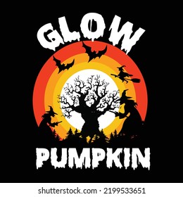 Halloween t shirt design vector