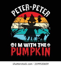 Halloween t shirt design vector