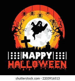 Halloween t shirt design vector