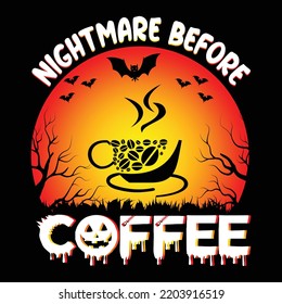 Halloween t shirt design vector