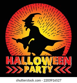 Halloween t shirt design vector