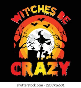 Halloween t shirt design vector