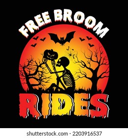 Halloween t shirt design vector