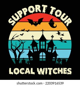 Halloween t shirt design vector