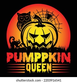 Halloween t shirt design vector