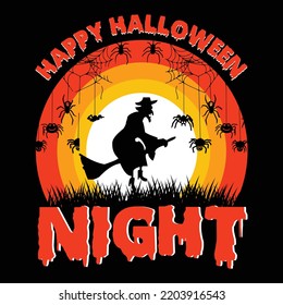 Halloween t shirt design vector