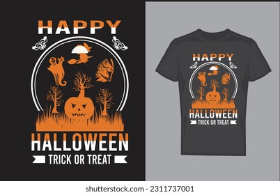 HALLOWEEN T SHIRT DESIGN, HALLOWEEN T SHIRT DESIGN VECTOR.