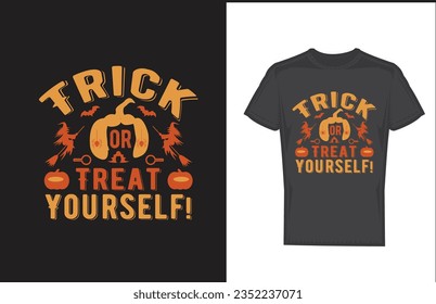 Halloween t shirt design and vector