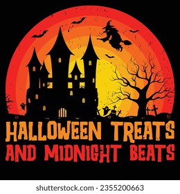 Halloween t Shirt Design, Vector Graphic, illustration. High quality vector t-shirt design. Devil t-shirt design. Eye catching vector. Halloween gift. Happy Halloween. Spooky Halloween Night.