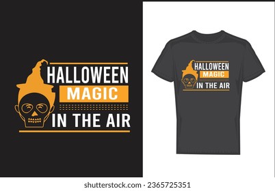 Halloween t shirt design and vector