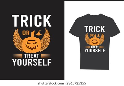 Halloween t shirt design and vector