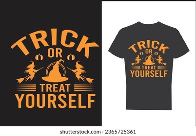 Halloween t shirt design and vector