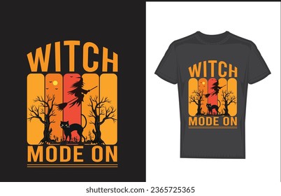 Halloween t shirt design and vector