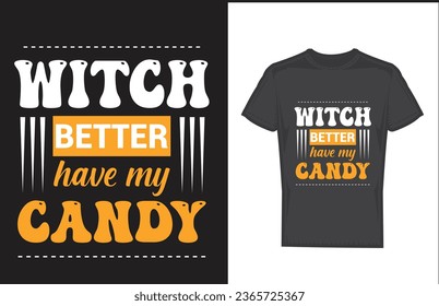 Halloween t shirt design and vector