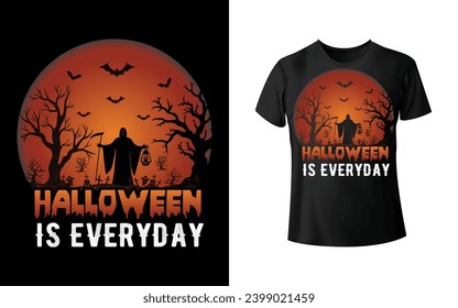 Halloween T shirt design vector files