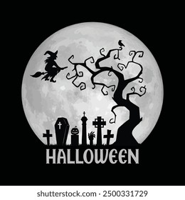 Halloween T shirt Design Vector