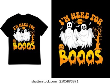 HALLOWEEN T SHIRT DESIGN VECTOR GRAPHIC