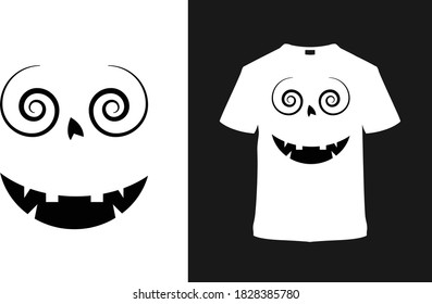 Halloween t shirt Design, vintage,  apparel, vector, element, emblem, eps 10, pumpkin t shirt,