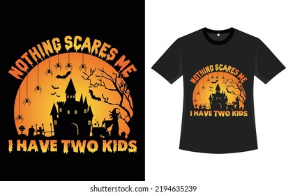 halloween t shirt design vintage t-shirt design..