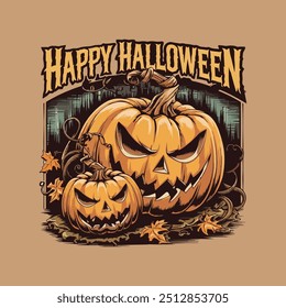 Diseño de la camiseta de Halloween, feliz camiseta de Halloween, diseño de moda de la camiseta de Halloween, camiseta de Halloween