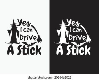 Halloween T shirt eps design and digital cutting files