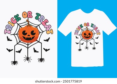 Halloween t shirt Happy Halloween. Halloween t-shirt design template. Happy Halloween t-shirt design template easy to print all-purpose for man, women, and children