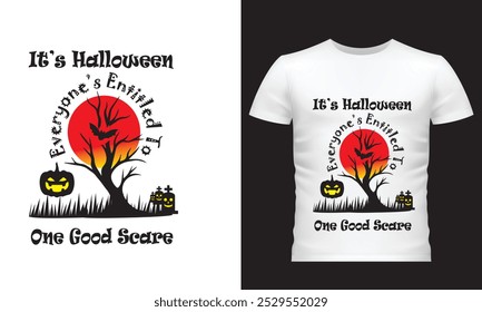 Halloween t shirt Happy Halloween. Halloween t-shirt design template. Happy Halloween t-shirt design