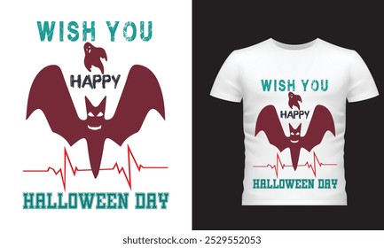 Halloween t shirt Happy Halloween. Halloween t-shirt design template. Happy Halloween t-shirt design