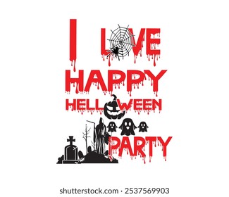 Halloween T Shirt Images, Creative Happy Halloween T Shirt Design