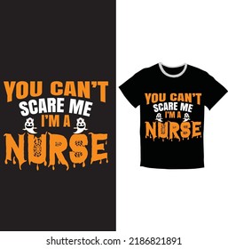 Halloween t shirt ,Nurse Halloween t shirt for fashion t shirt 