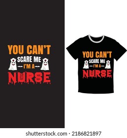 Halloween t shirt ,Nurse Halloween t shirt for fashion t shirt 