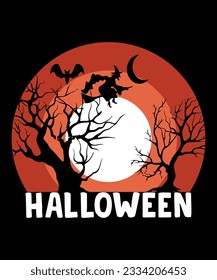 halloween t shirt print template