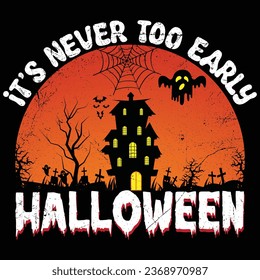 Halloween t shirt , halloween retro design ,tshirt, Halloween vintage