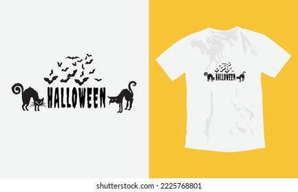halloween t shirt, spooky night, nightmart, spooky season, typography t shirt design