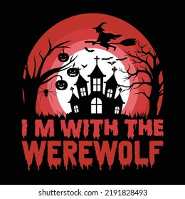 halloween t shirt and vector