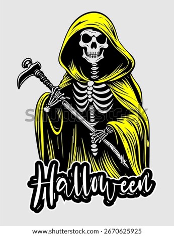 Halloween t shirt vector for print