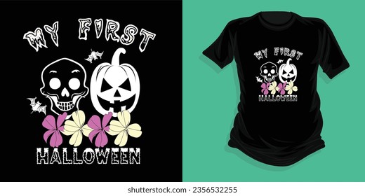 Halloween t shirt Halloween vibes, funny Halloween t shirt, spooky t shirt, Halloween vector design, vector t shirt