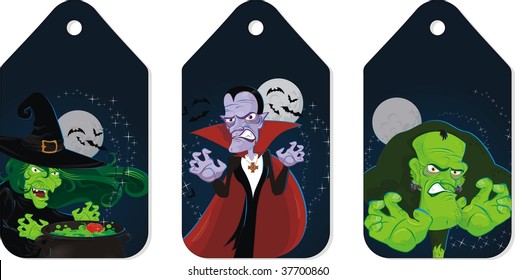 halloween tags