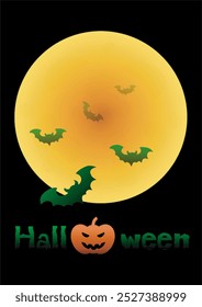 Halloween takes place on October 31st, when people don ghost costumes and go door to door asking for candy. And a party is organized to celebrate this festival.