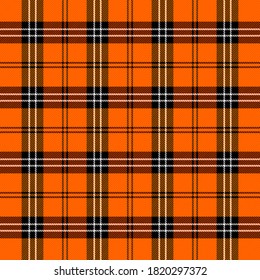 Tartan Plaid Scottish Pattern Black Beige Stock Vector (Royalty Free ...