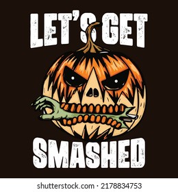 Halloween tees printable vector design