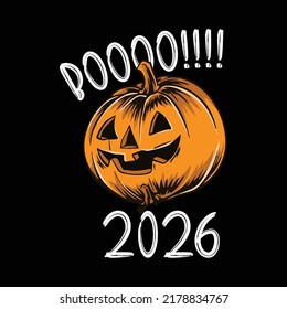 Halloween tees printable vector design