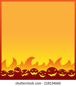 Halloween template