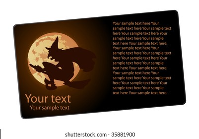 halloween template