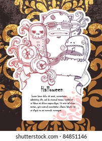 halloween template