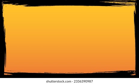 Halloween template background in Halloween day with copy space , illustration Vector EPS 10