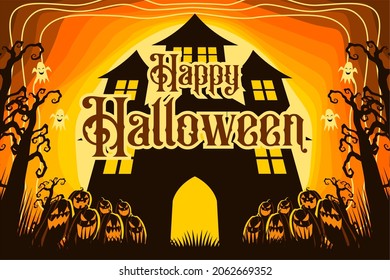 Diseño de plantillas de Halloween.
Se puede usar para impresión digital, banner, afiches, etc.
Este archivo es vector