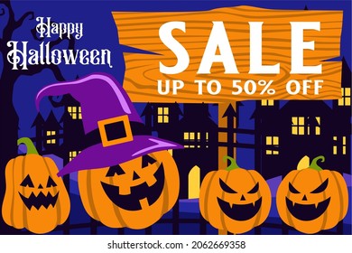 Halloween Template Design.
Kann für den Digitaldruck, Banner, Plakate usw. verwendet werden.
Diese Datei ist Vektorgrafik